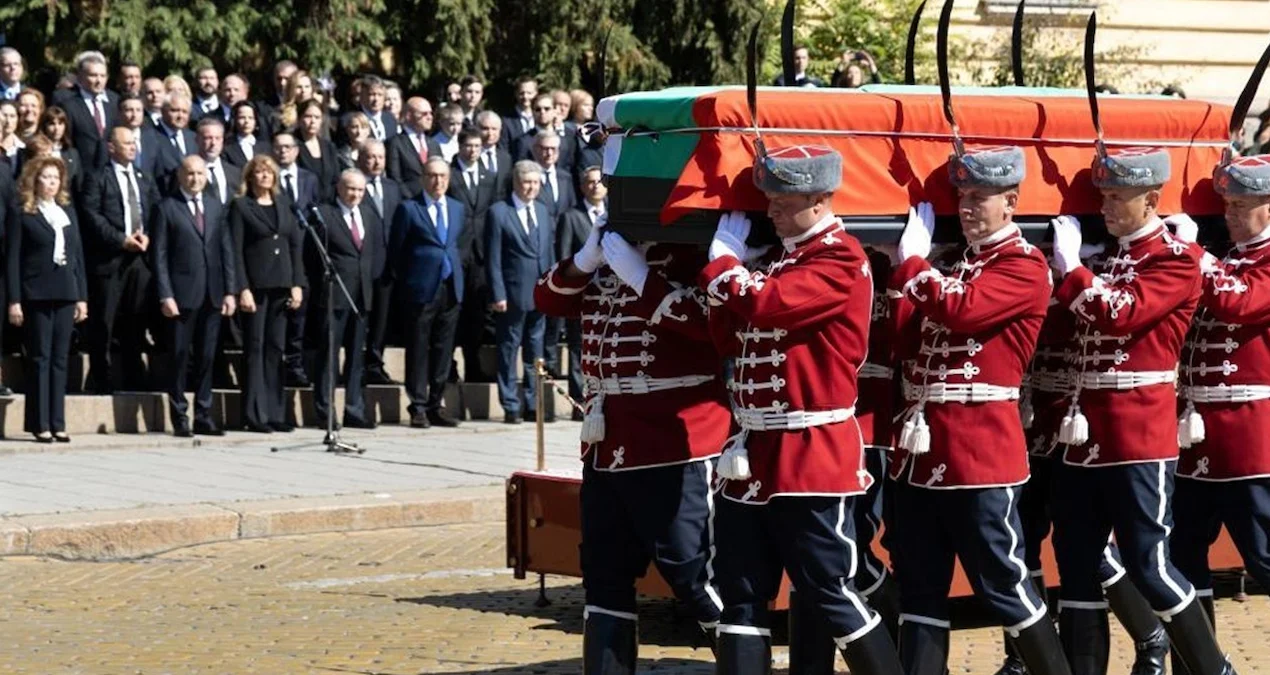 Bulgar Çarı Samuil’in naaşı, 1012 yıl sonra Bulgaristan’a getirildi