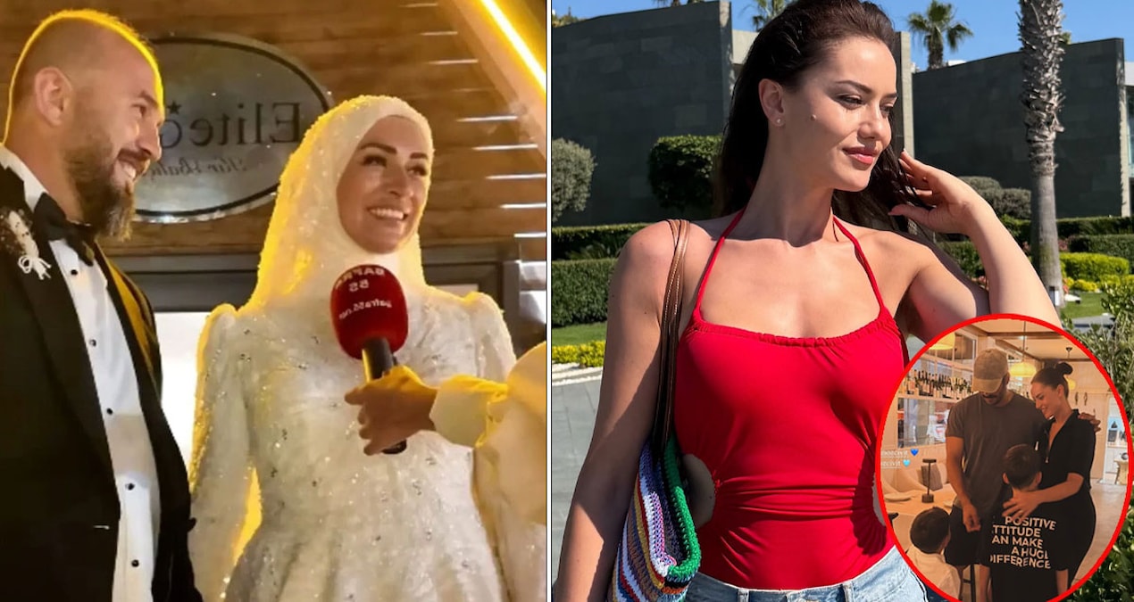Burak Özçivit, kız kardeşinin düğününe çekim programı nedeniyle katılamadı