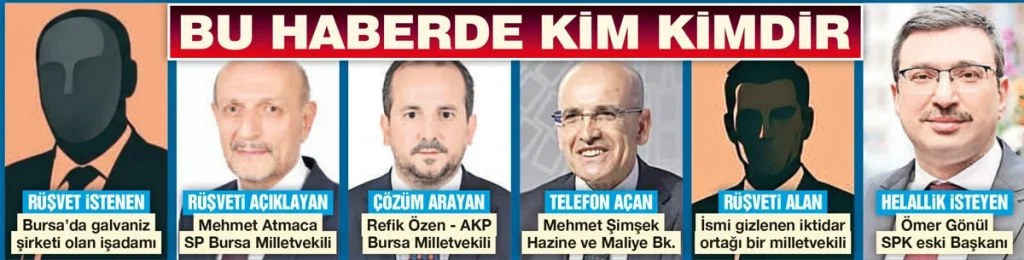 Bursa'da 30 milyon TL'lik rüşvet iddiası: Milletvekili ve SPK Başkanı'nın rolleri sorgulanıyor - www.gundemedair.com