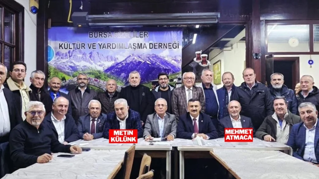 Bursa'da Sanayiciden Milletvekiline Rüşvet İddiası - www.gundemedair.com