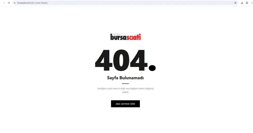 Bursa'da Sanayiciden Milletvekiline Rüşvet İddiası - www.gundemedair.com