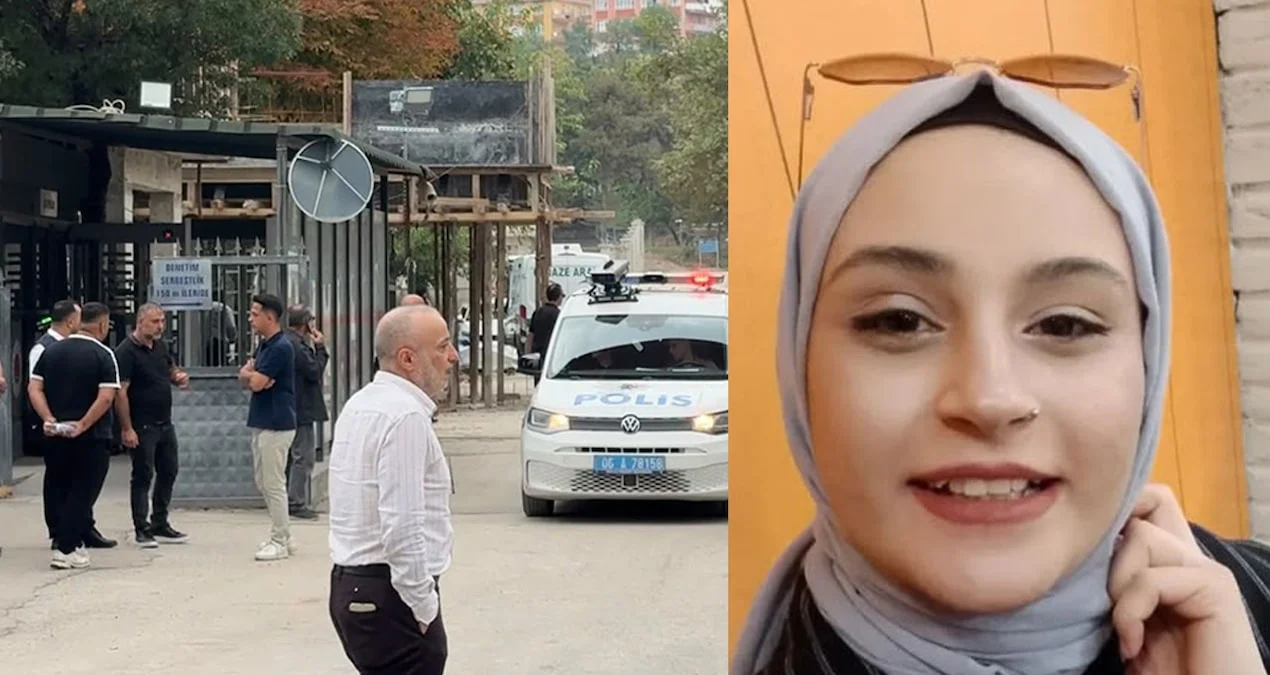 Etimesgut’ta okul bahçesinde bıçaklanan Buse Akgün Gök’ün cenazesi toprağa verildi.