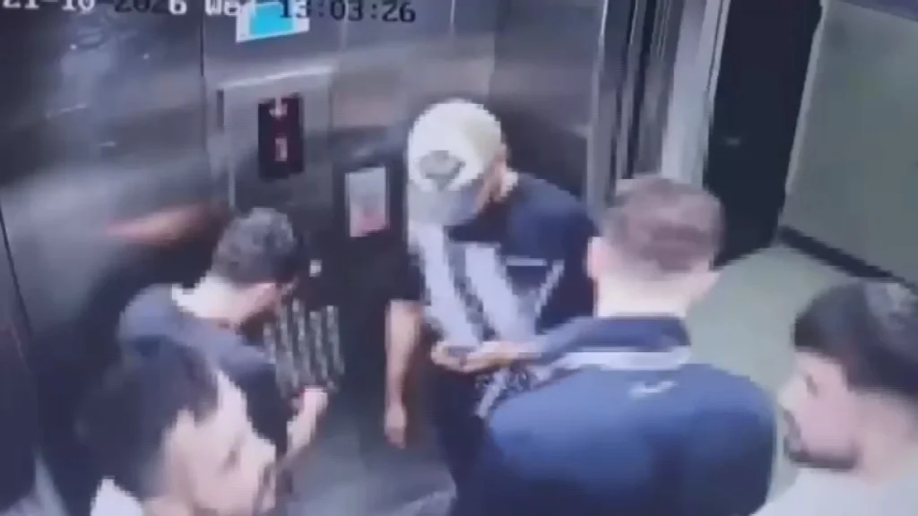 Büyükçekmece’de rezidans saldırısının ardından kaçış anları kamerada - www.gundemedair.com