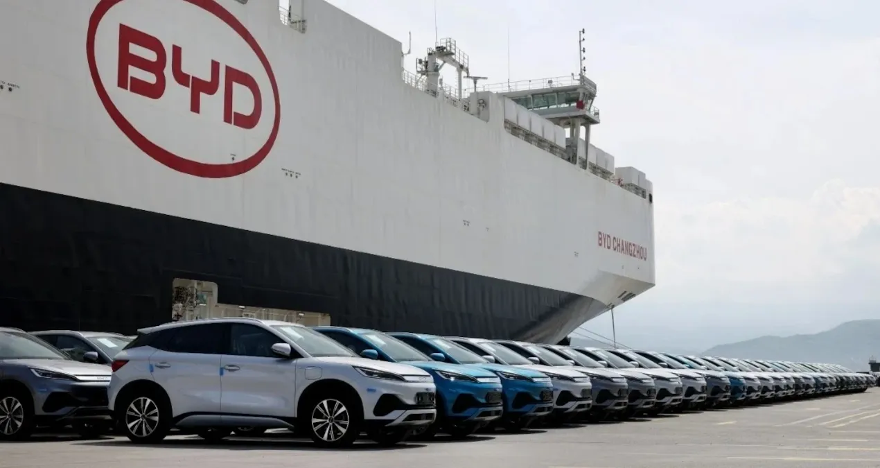 BYD, Avrupa’da iki yeni fabrika kurmayı planlıyor; Fransa da listede - www.gundemedair.com