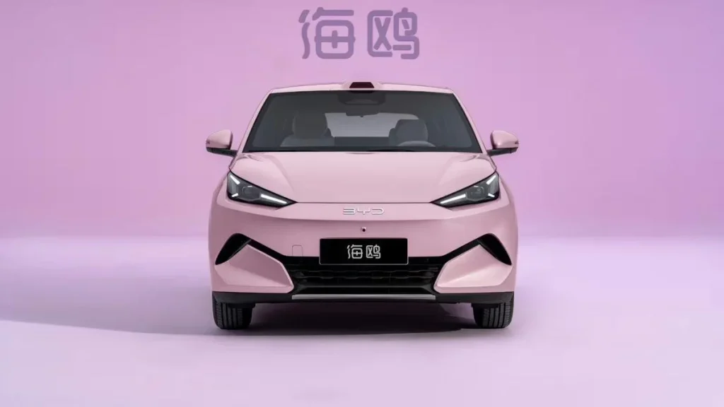 BYD Seagull'un İkinci Nesli 20 Ekim'de Tanıtılacak - www.gundemedair.com