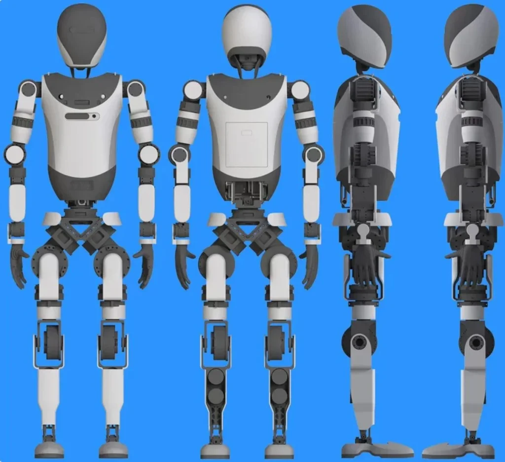 BYD’nin İnsansı Robotunun Tasarımı Patentte Ortaya Çıktı - www.gundemedair.com