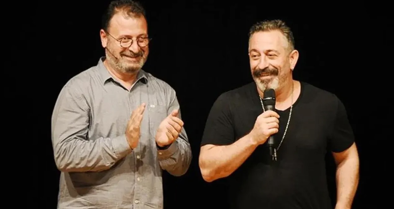 Cem Yılmaz’a yönelik nefret içerikli yorumlara Can Yılmaz’dan tepki