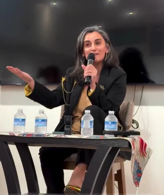 Aziz Sancar ile Canan Dağdeviren ABD'deki geceye damga vurdu