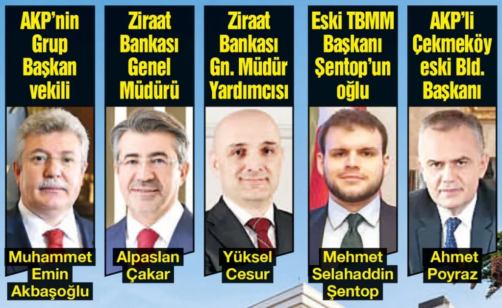 Çekmeköy'deki eski kışla arazisinde inşa edilen 141 villanın alıcıları arasında bürokratlar, banka yöneticileri ve siyasetçiler bulunuyor - www.gundemedair.com
