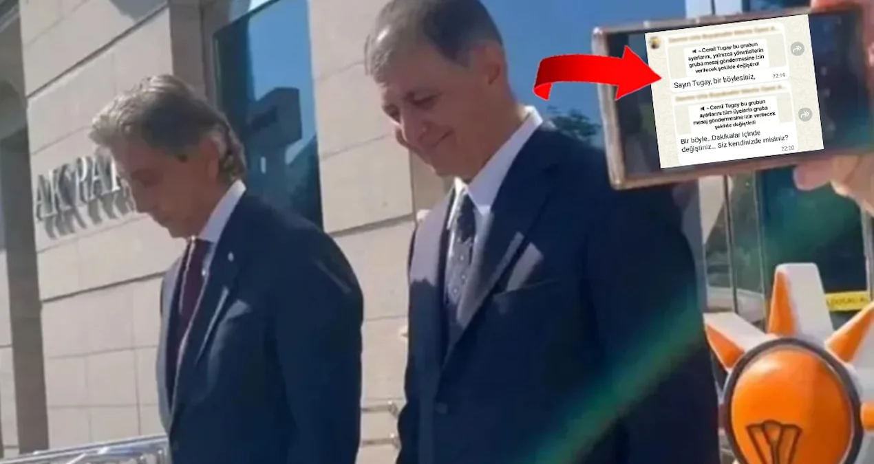 Cemil Tugay'ı kızdıran 'Dönek' şarkısı! Böyle müdahale etti... - Sözcü Gazetesi