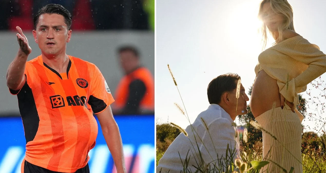 Cengiz Ünder ve eşi Bilge Yenigül'den bebek müjdesi - www.gundemedair.com