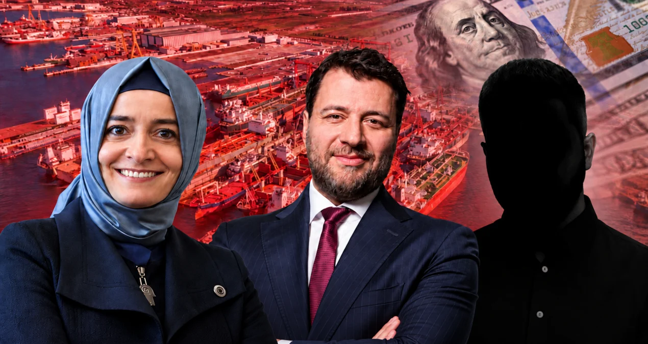 Fatma Betül Sayan Kaya, Özata Denizcilik’ten 1.3 milyar TL kazandı