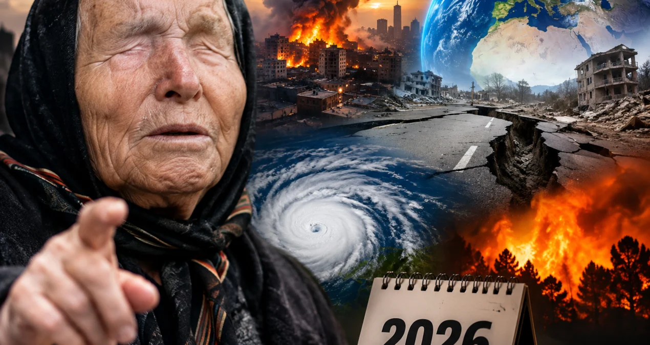 Baba Vanga’nın 2026 kehanetleri gerçekleşmeye başladı