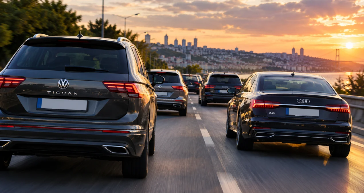 Almanya’da Volkswagen ve Audi’de direksiyon hatası nedeniyle 1 milyon araç geri çağrıldı