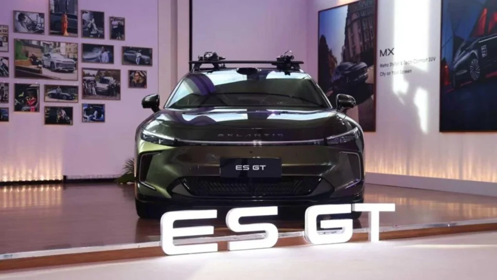 Chery, 2027'de Exlantix Markasıyla Lüks Elektrikli Araçlarını Tanıtmaya Hazırlanıyor - www.gundemedair.com
