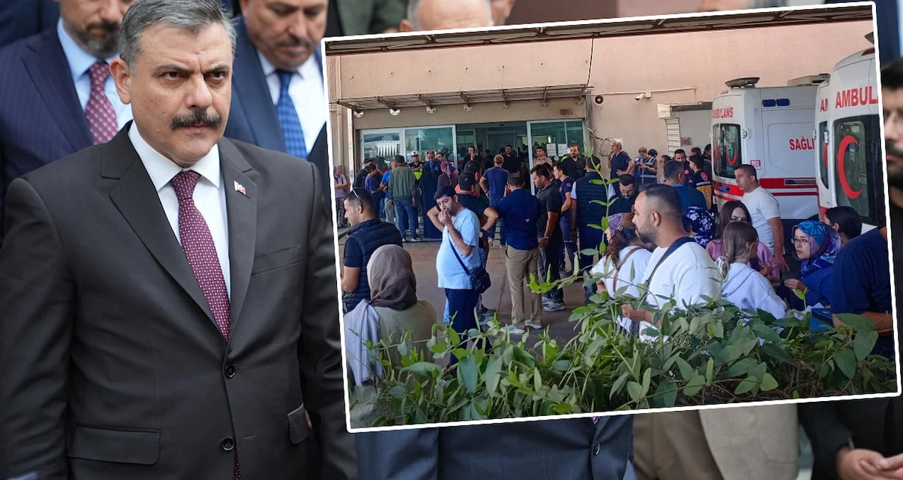 Turgutlu’daki silahlı saldırıda 8 öğrenci yaralandı, 3’ü yoğun bakımda