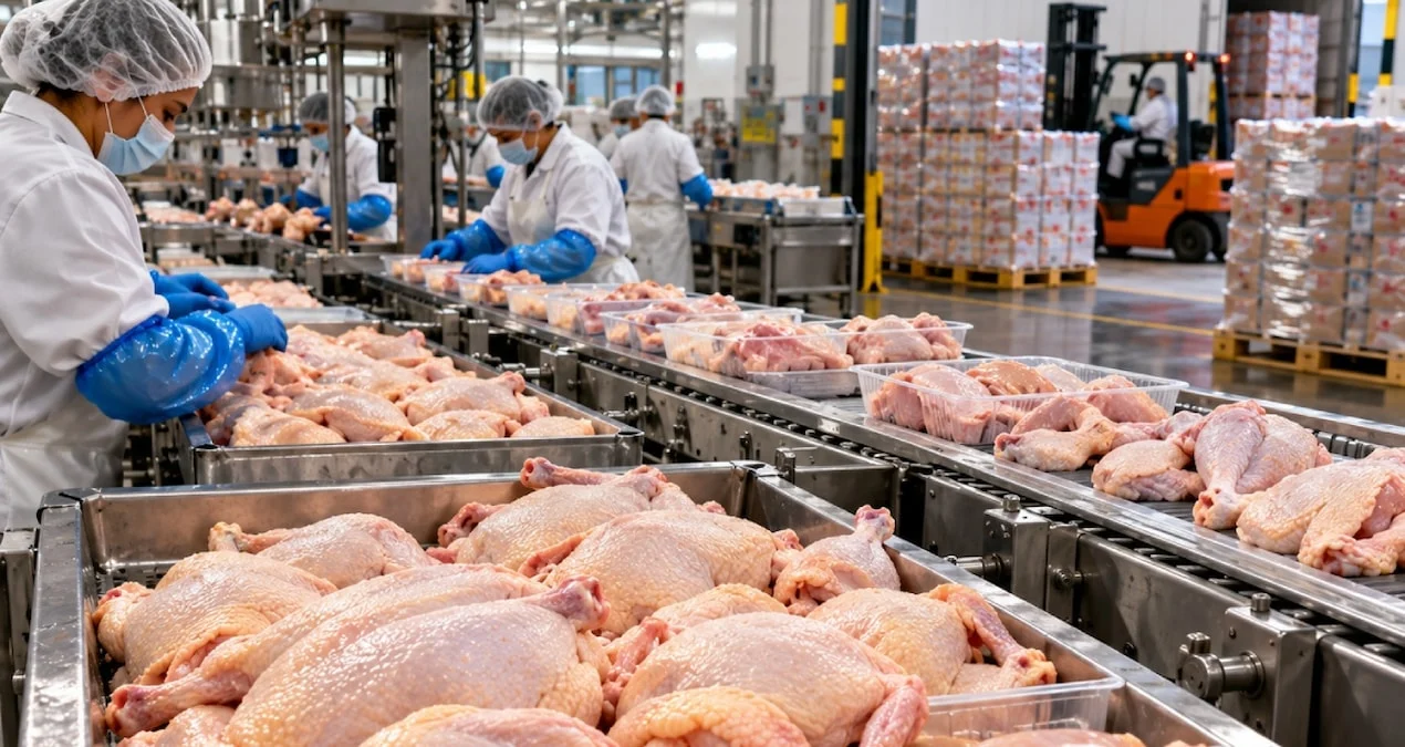 Çin, dünya tavuk pazarında düşük fiyatlarla rekabeti artırıyor - www.gundemedair.com