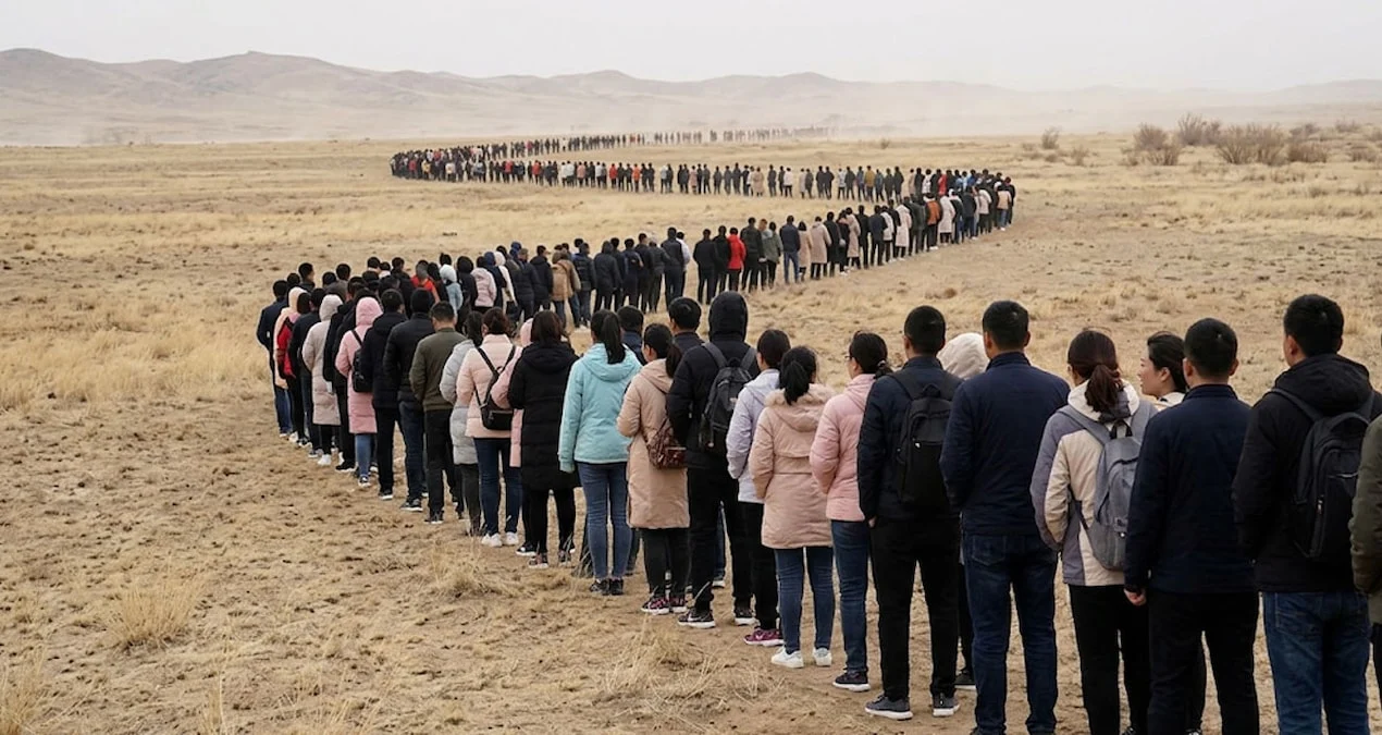Çin'de Çobanlık İlanına 800 Başvuru: Şehir Hayatından Kaçış Arayışı - www.gundemedair.com
