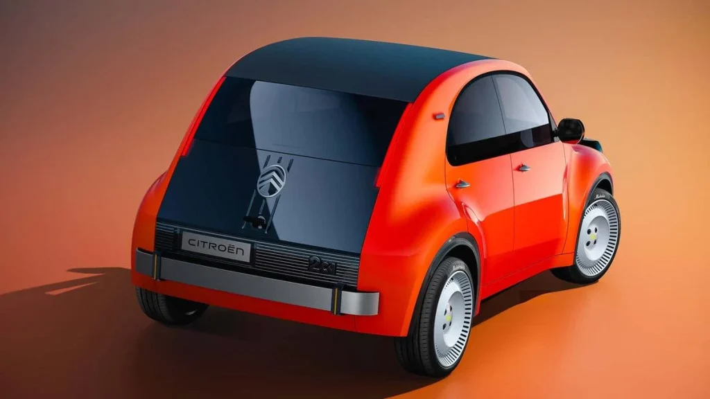 Citroën, İkonik 2CV Modelini Elektrikli Olarak Yeniden Tanıttı - www.gundemedair.com