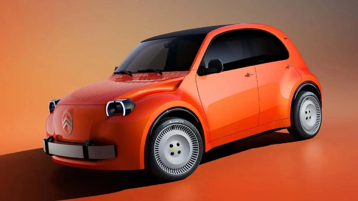 Citroën, İkonik 2CV Modelini Elektrikli Olarak Yeniden Tanıttı - www.gundemedair.com