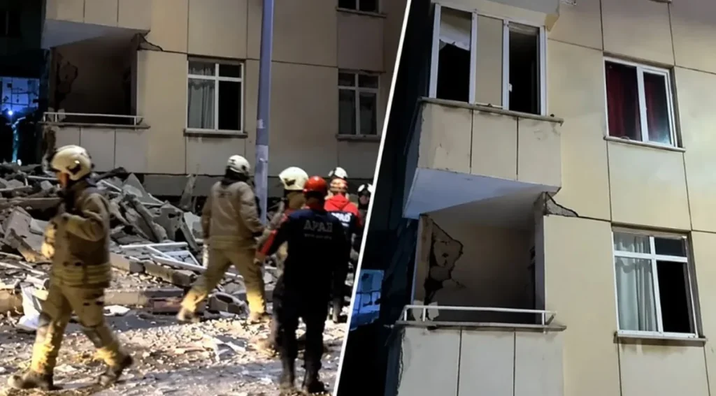 SON DAKİKA: Maltepe'de 6 katlı bina çöktü - Sözcü Gazetesi