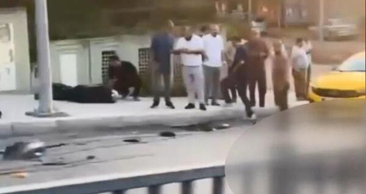 Başakşehir’de motosiklet kazasında bir kişi hayatını kaybetti