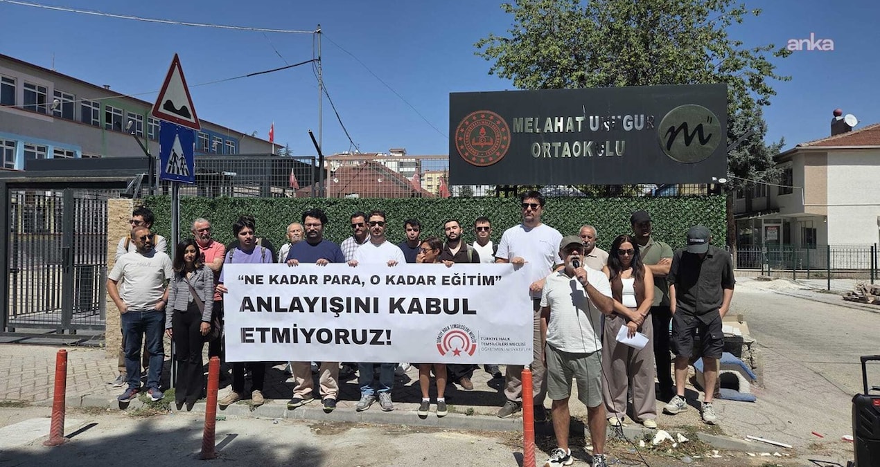 Eskişehir’de THTM üyeleri kayıt parası iddialarını protesto etti