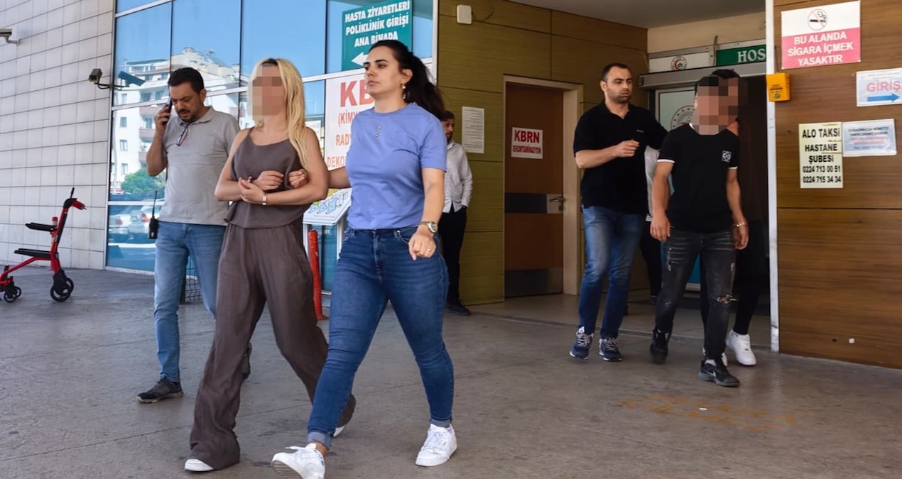 İnegöl’de dolandırıcılık yapan 5 şüpheli gözaltına alındı