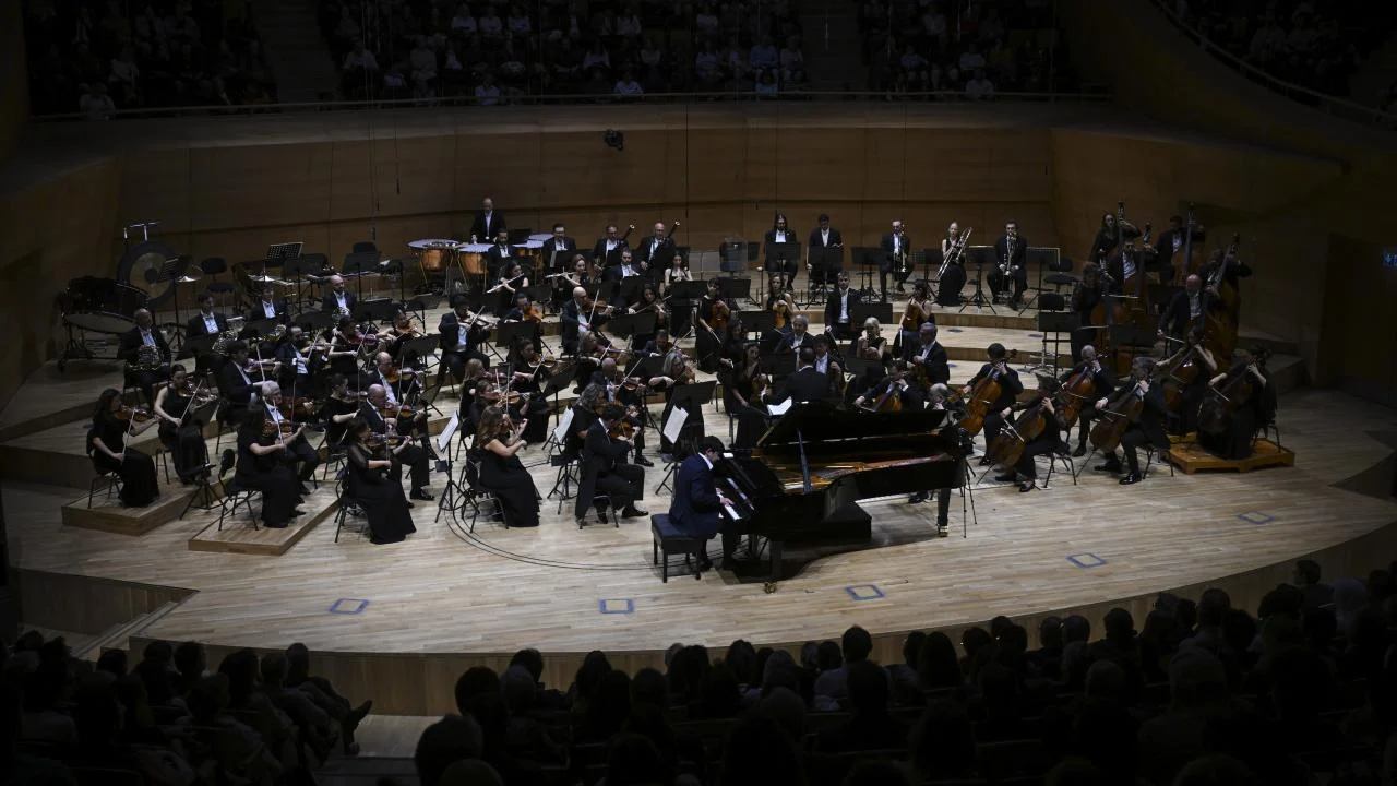 Cumhurbaşkanlığı Senfoni Orkestrası, 200. Yılına Özel Konserle Yeni Sezonu Açtı