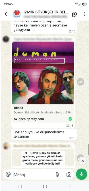 Cemil Tugay'ı kızdıran 'Dönek' şarkısı! Böyle müdahale etti... - Sözcü Gazetesi