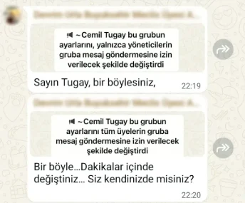 Cemil Tugay'ı kızdıran 'Dönek' şarkısı! Böyle müdahale etti... - Sözcü Gazetesi
