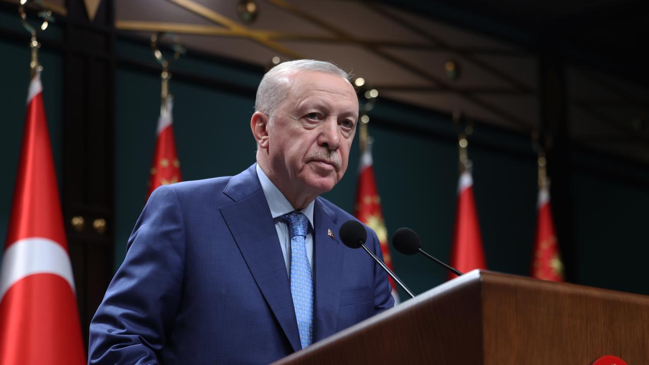 Cumhurbaşkanı Erdoğan, Fatma Zehra Önen için taziye mesajı yayımladı
