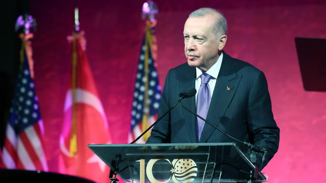 Erdoğan, New York’ta Türkiye-ABD ilişkilerinin 100. yılını kutladı