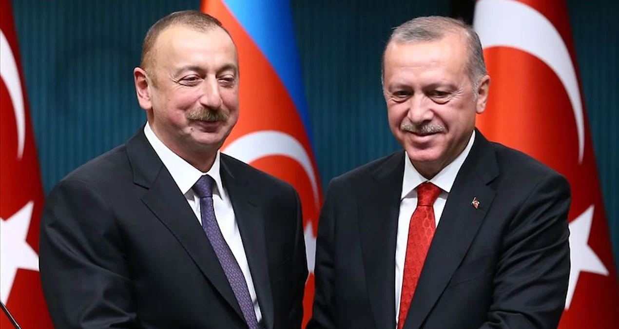 Cumhurbaşkanı Erdoğan, Azerbaycan Cumhurbaşkanı Aliyev ile telefonda görüştü - www.gundemedair.com