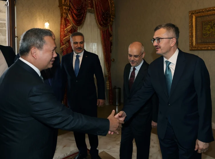 Cumhurbaşkanı Erdoğan, Kamboçya Başbakanı Hun Manet'i Kabul Etti - www.gundemedair.com