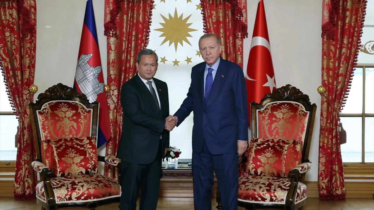 Cumhurbaşkanı Erdoğan, Kamboçya Başbakanı Hun Manet'i Kabul Etti - www.gundemedair.com