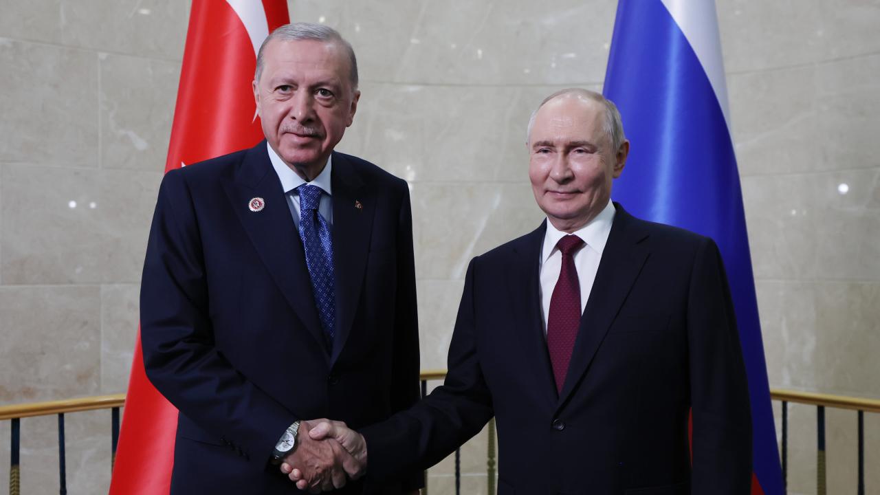 Cumhurbaşkanı Erdoğan, Bişkek’te Şanghay Zirvesi’nde konuştu