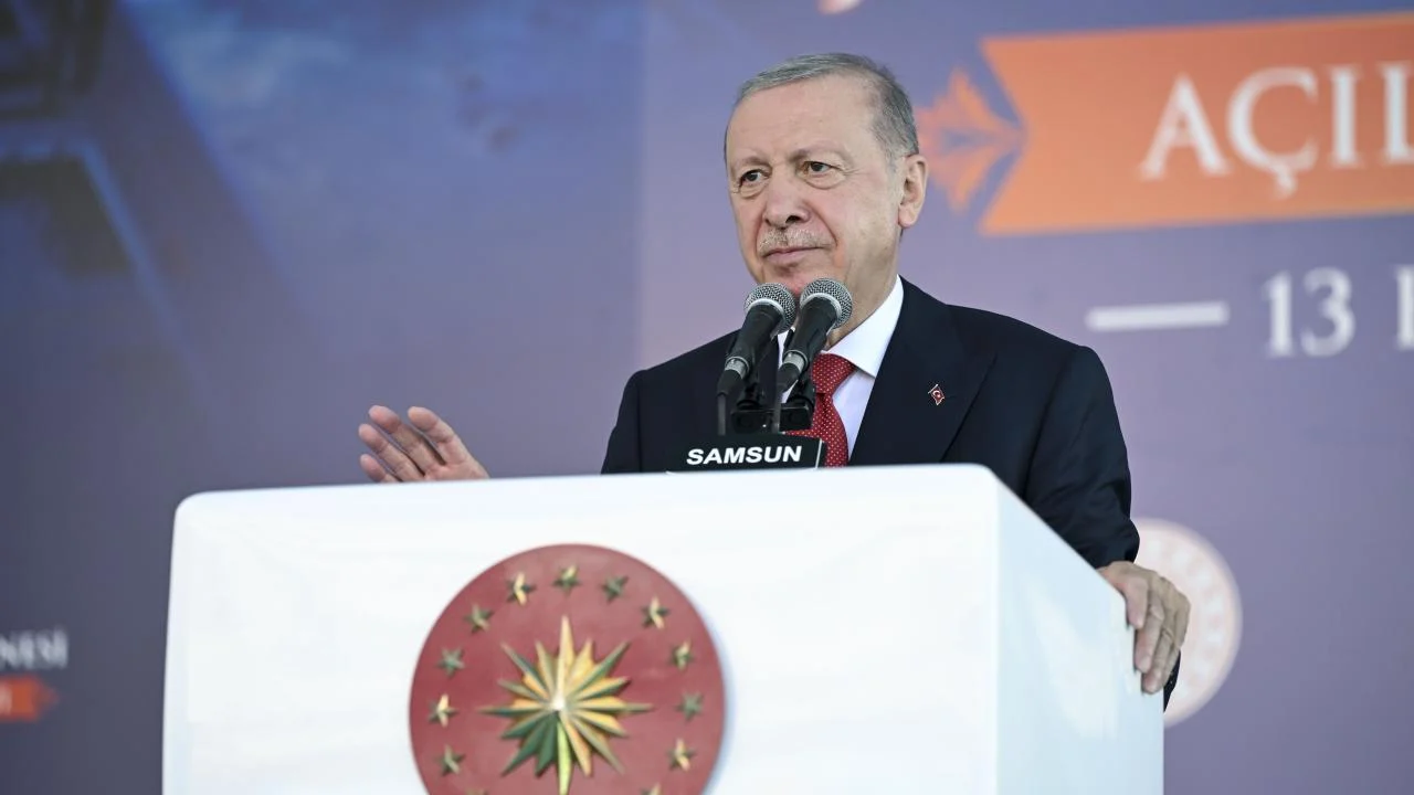 Erdoğan, Samsun Şehir Hastanesi’nin açılışında sağlık yatırımlarını anlattı