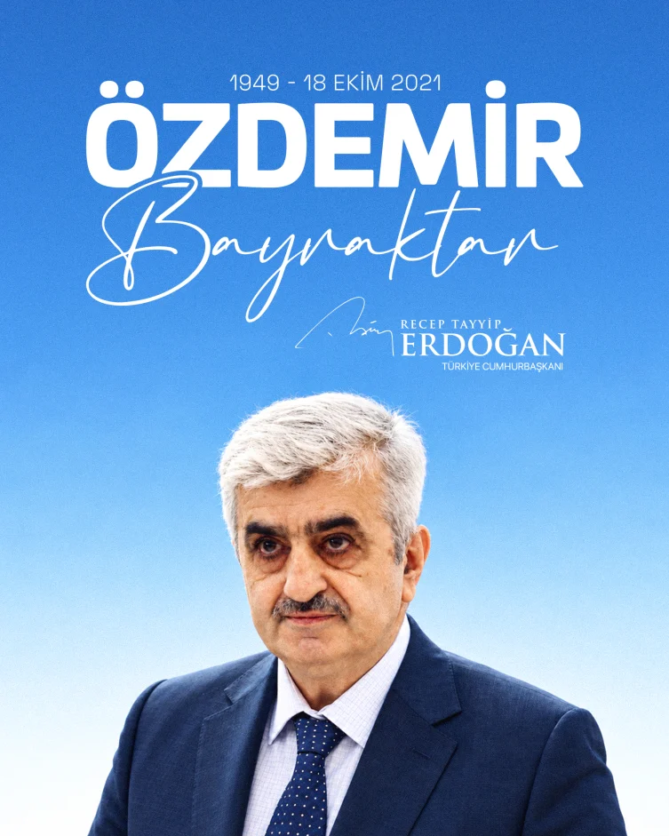 Cumhurbaşkanı Erdoğan'dan Özdemir Bayraktar'ı anma mesajı - www.gundemedair.com