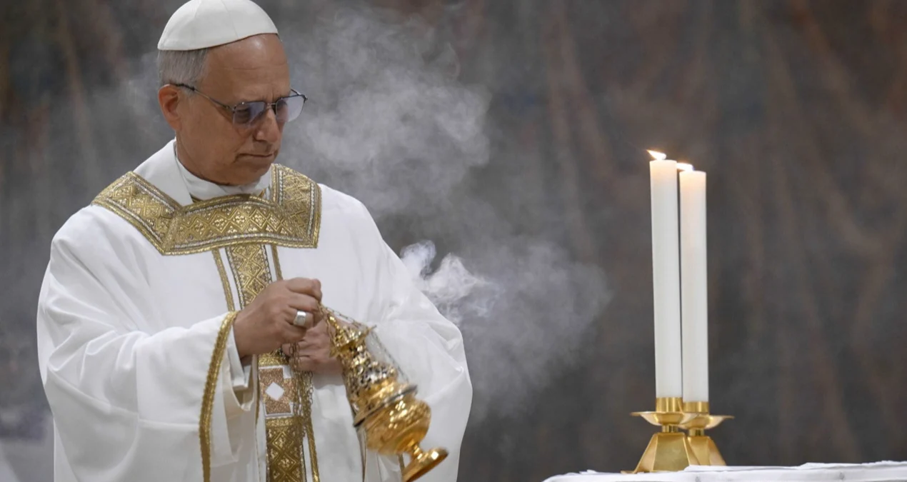Papa Leo'dan Karadeniz çağrısı: Ellerini açıp dua etti - Sözcü Gazetesi