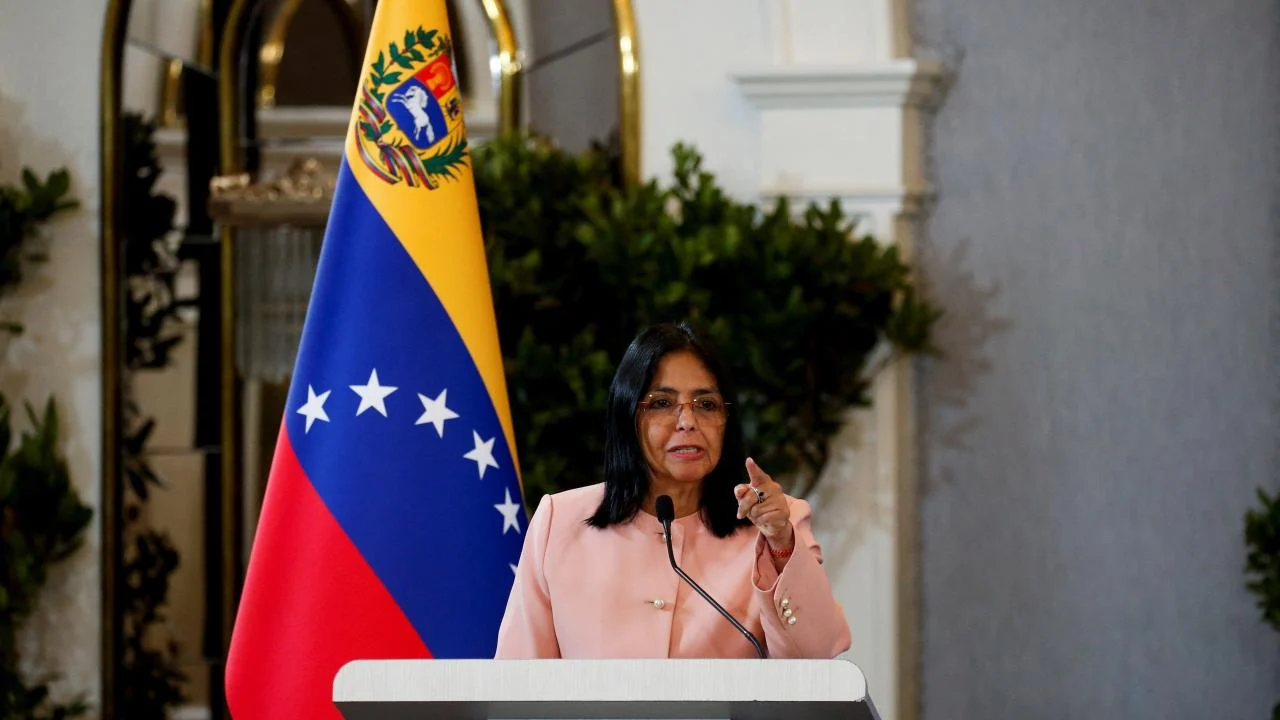BM Genel Kurulu’nda konuşan Venezuela Geçici Devlet Başkanı Delcy Rodriguez