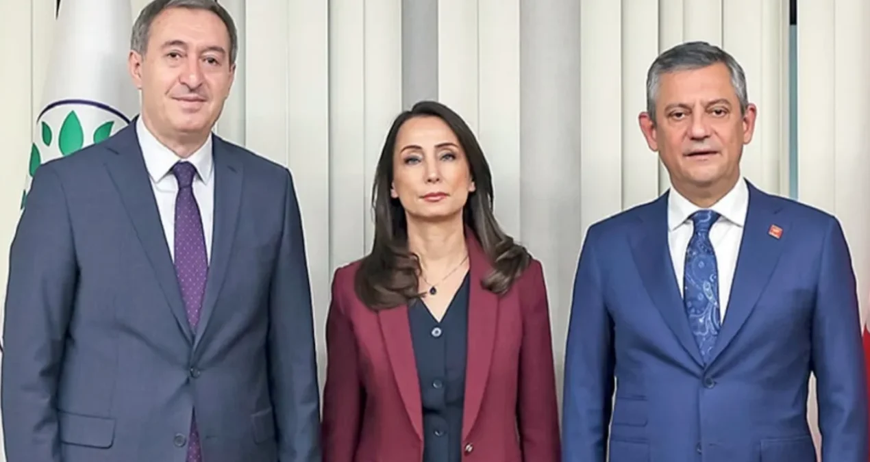 DEM Parti ve Yeni Parti Arasında Kritik Görüşme Gerçekleşti - www.gundemedair.com