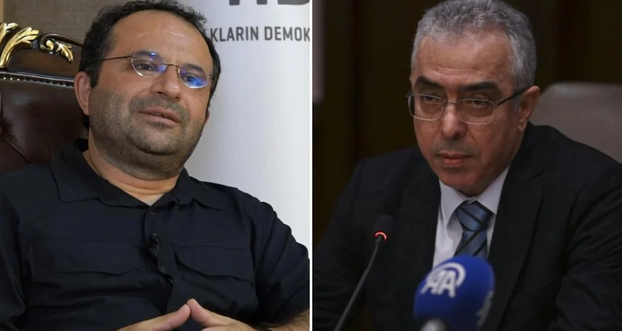 DEM Partili Tayip Temel'den Mehmet Uçum'a 'süreç' tepkisi - www.gundemedair.com