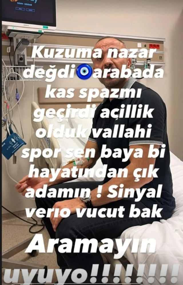 Arabada fenalaştı: Demet Akalın'ın eşi acillik oldu - Sözcü Gazetesi
