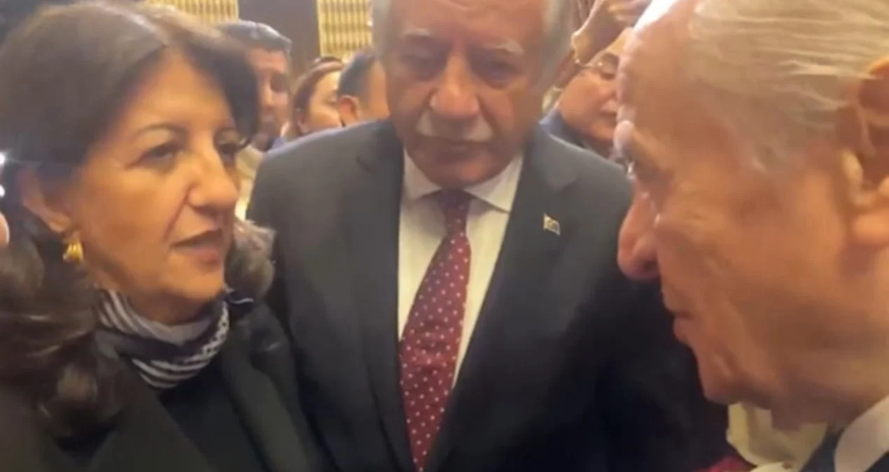 Bahçeli, İmralı Heyeti’ne selam gönderdi