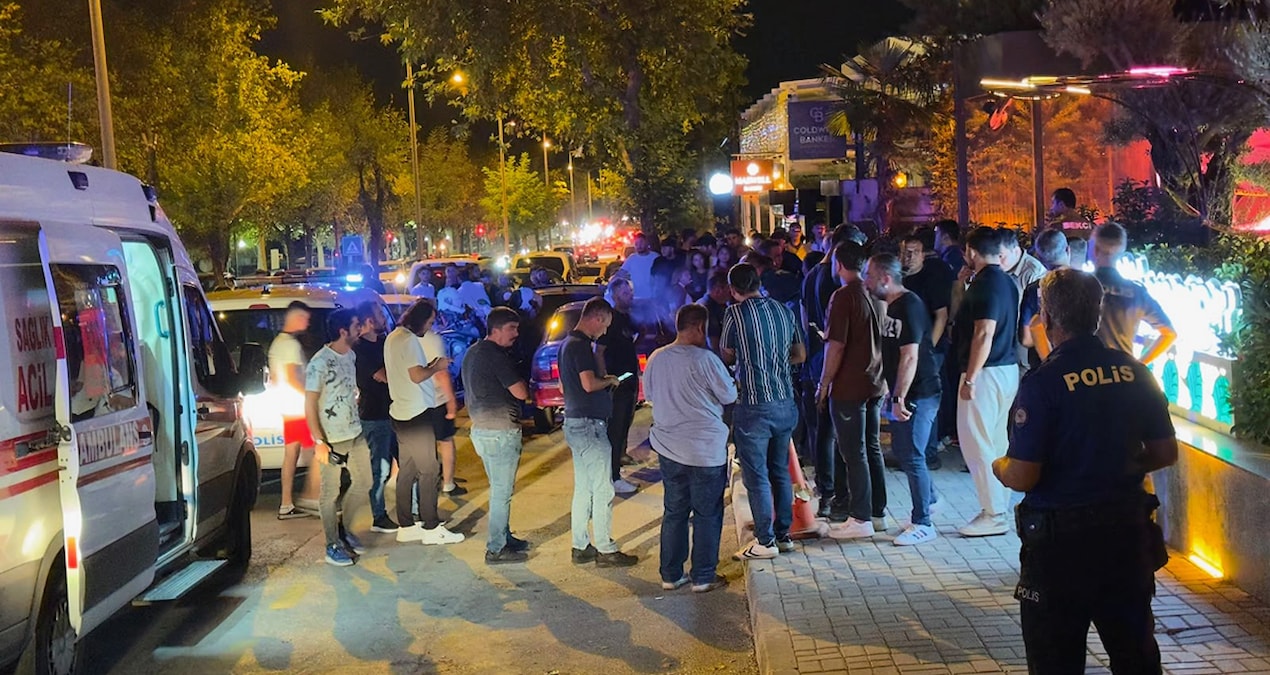 Denizli’de restoranda silahlı kavga: 2 ölü, 3 yaralı
