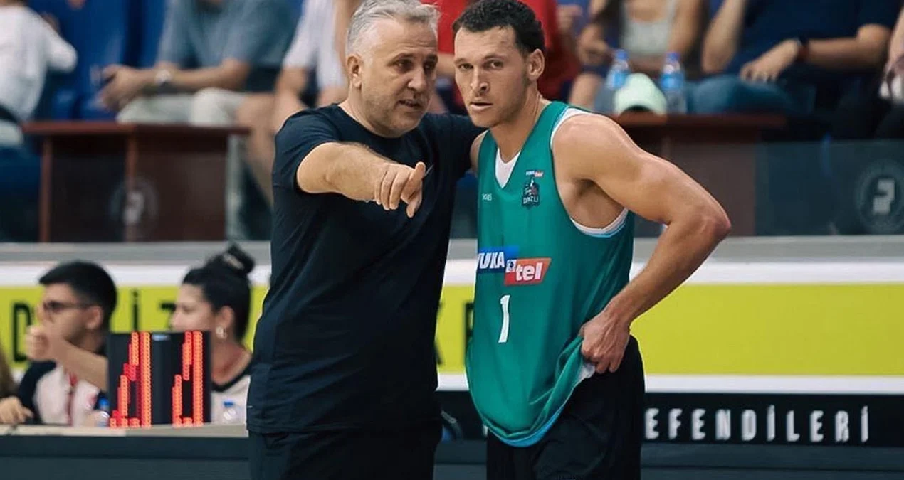 Denizli Basket tarihi maçta gururlu