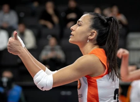 Simge Aköz'den 5 kupa için iddialı sözler