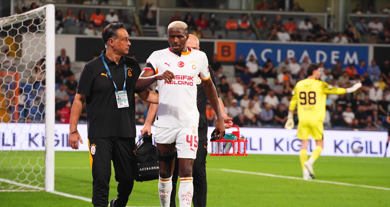 Galatasaray’da sakatlık yaşayan oyuncuların sağlık durumu açıklandı