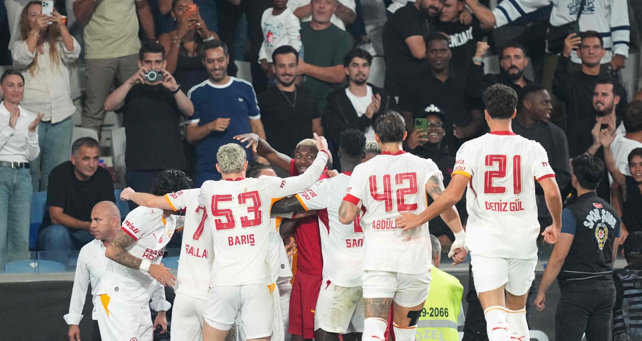 Galatasaray, Şampiyonlar Ligi’nde Sporting ile karşılaşacak